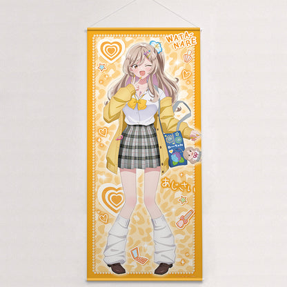 わたしが恋人になれるわけないじゃん、ムリムリ!（※ムリじゃなかった!?） 描き下ろし特大タペストリー （瀬名紫陽花／平成ギャルver.）