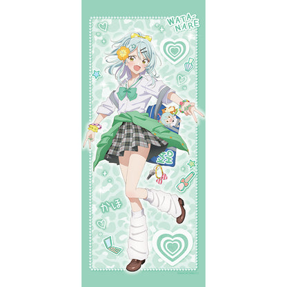 わたしが恋人になれるわけないじゃん、ムリムリ!（※ムリじゃなかった!?） 描き下ろし特大タペストリー （小柳香穂／平成ギャルver.）