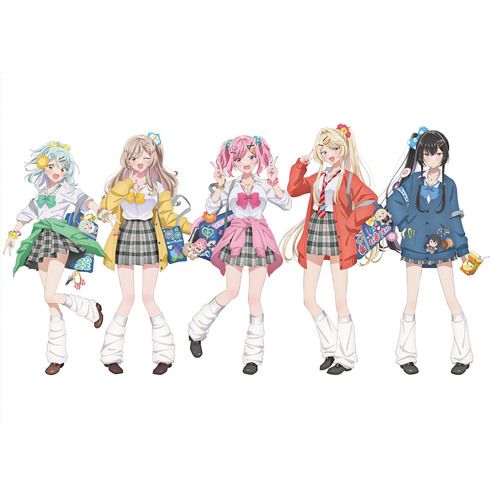 わたしが恋人になれるわけないじゃん キャラファイングラフ わたしが恋人になれるわけないじゃん、ムリムリ!（※ムリじゃなかった