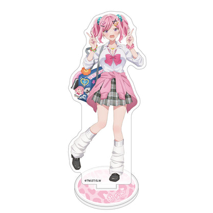 わたしが恋人になれるわけないじゃん、ムリムリ!（※ムリじゃなかった!?） 描き下ろしアクリルスタンド （甘織れな子／平成ギャルver.）