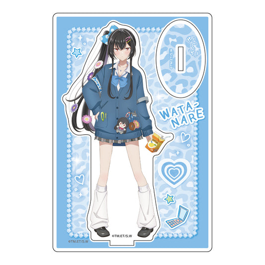 わたしが恋人になれるわけないじゃん、ムリムリ!（※ムリじゃなかった!?） 描き下ろしアクリルスタンド （琴紗月／平成ギャルver.）