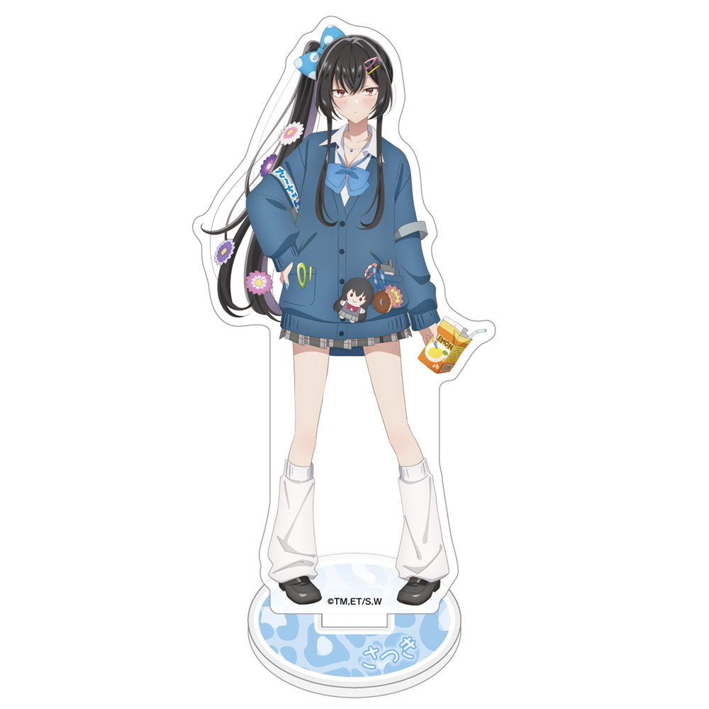 わたしが恋人になれるわけないじゃん、ムリムリ!（※ムリじゃなかった!?） 描き下ろしアクリルスタンド （琴紗月／平成ギャルver.）
