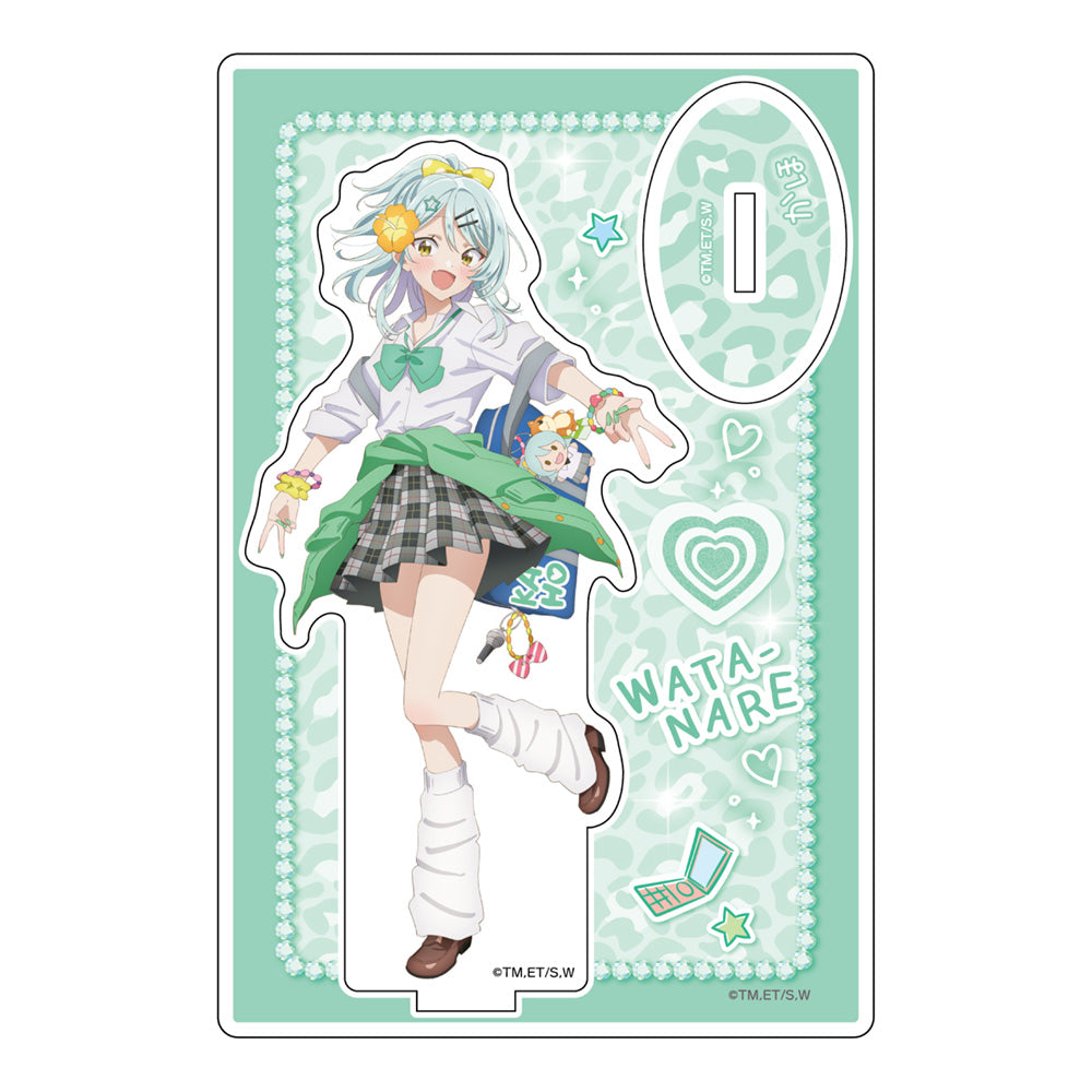 我們不可能成為戀人！絕對不行。（※似乎可行？） 描繪全新壓克力立牌（小柳香穗／平成辣妹ver.）