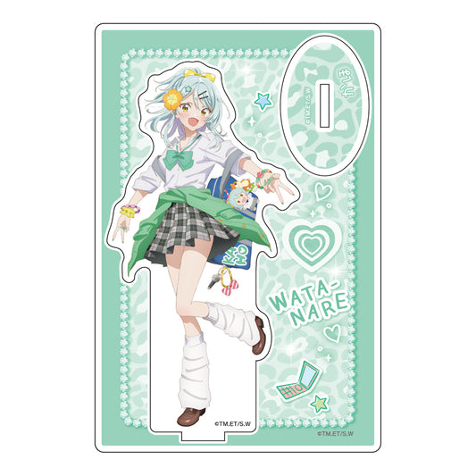 我們不可能成為戀人！絕對不行。（※似乎可行？） 描繪全新壓克力立牌（小柳香穗／平成辣妹ver.）