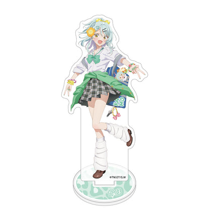 我們不可能成為戀人！絕對不行。（※似乎可行？） 描繪全新壓克力立牌（小柳香穗／平成辣妹ver.）