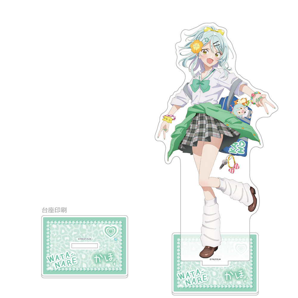 There's No Freaking Way I'll be Your Lover! Unless... Specially illustrated oversized acrylic stand (Kaho Koyanagi/Heisei Gal ver.)