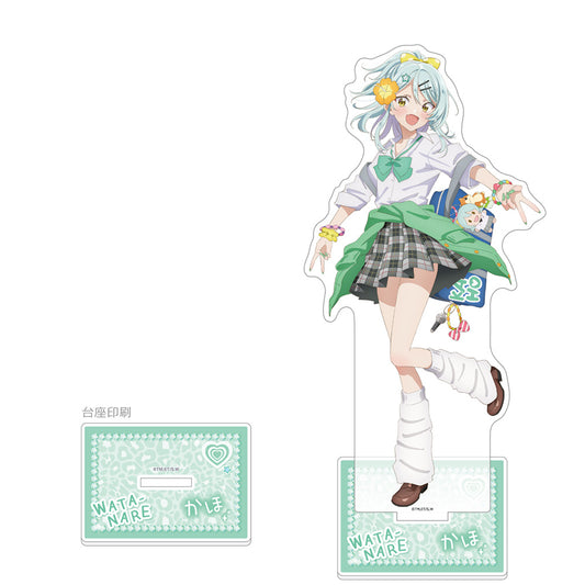 There's No Freaking Way I'll be Your Lover! Unless... Specially illustrated oversized acrylic stand (Kaho Koyanagi/Heisei Gal ver.)