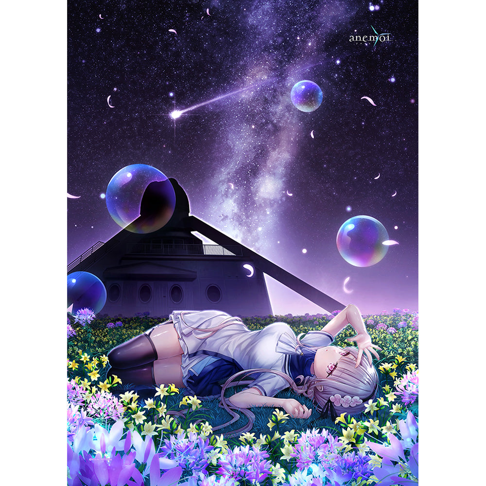 anemoi B2タペストリー （淡雪陽彩／イメージビジュアル）