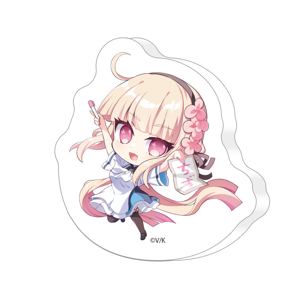anemoi アクリルブロック （淡雪陽彩）