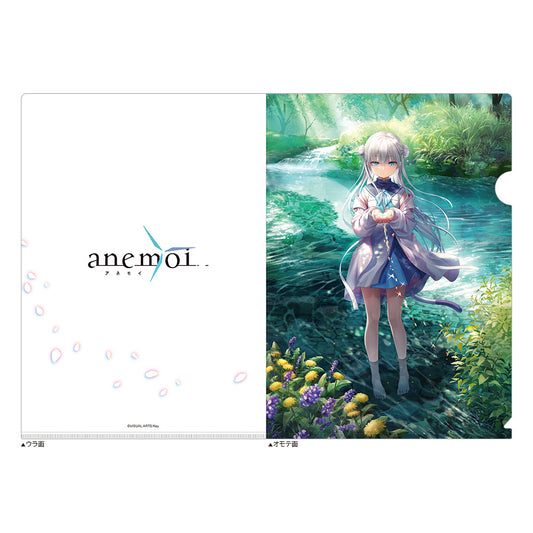 anemoi クリアファイル （辻倉朱比華／イメージビジュアル）