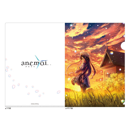 anemoi クリアファイル （速川六花／イメージビジュアル）