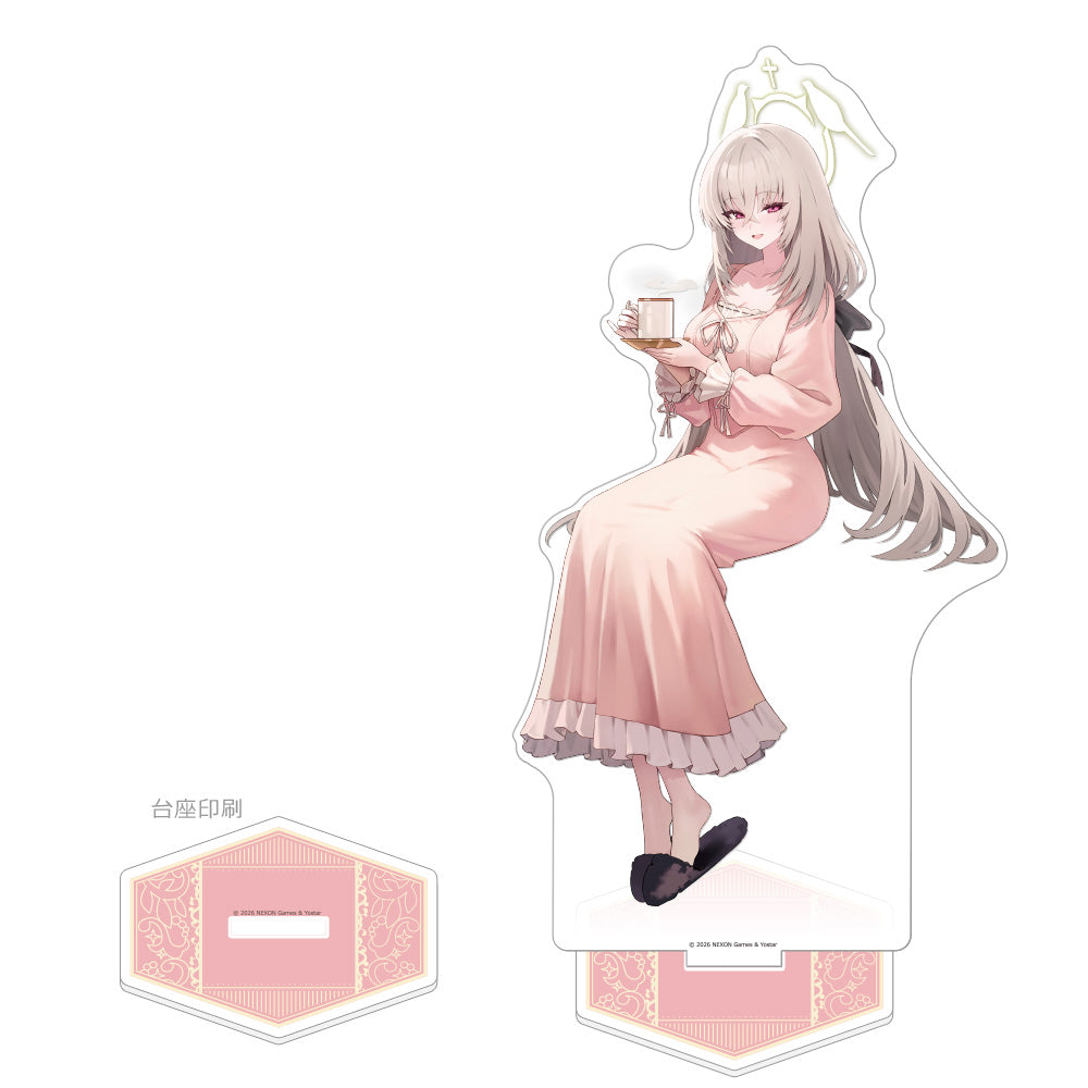 블루 아카이브 신작 특대 아크릴 스탠드 (사쿠라코/룸웨어)