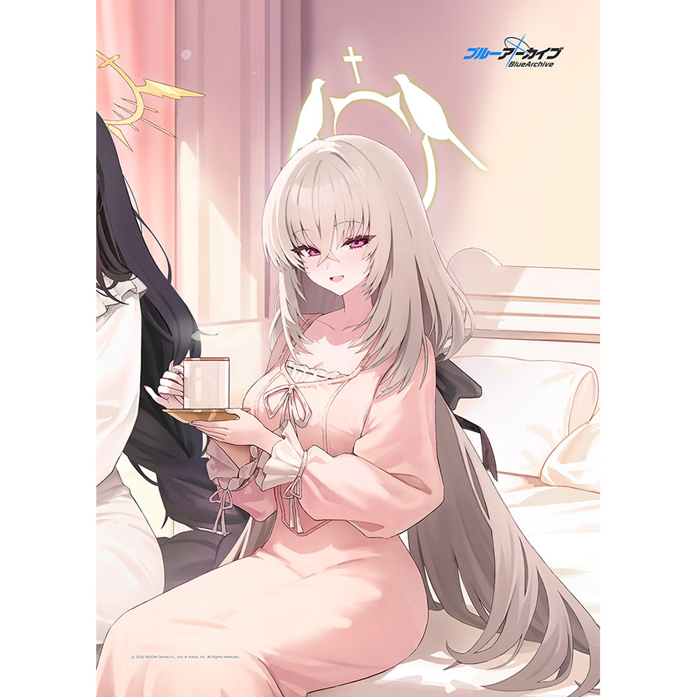 블루 아카이브 신작 B2 태피스트리 (사쿠라코 / 룸웨어) W 스웨이드