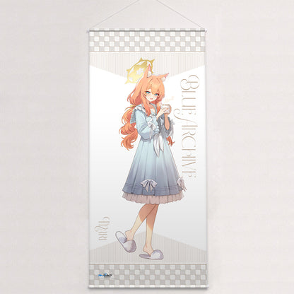 블루 아카이브 신작 특대 태피스트리 (마리/룸웨어)