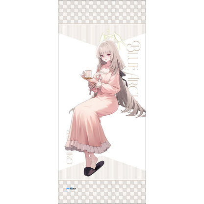 블루 아카이브 신작 특대 태피스트리 (사쿠라코/룸웨어)