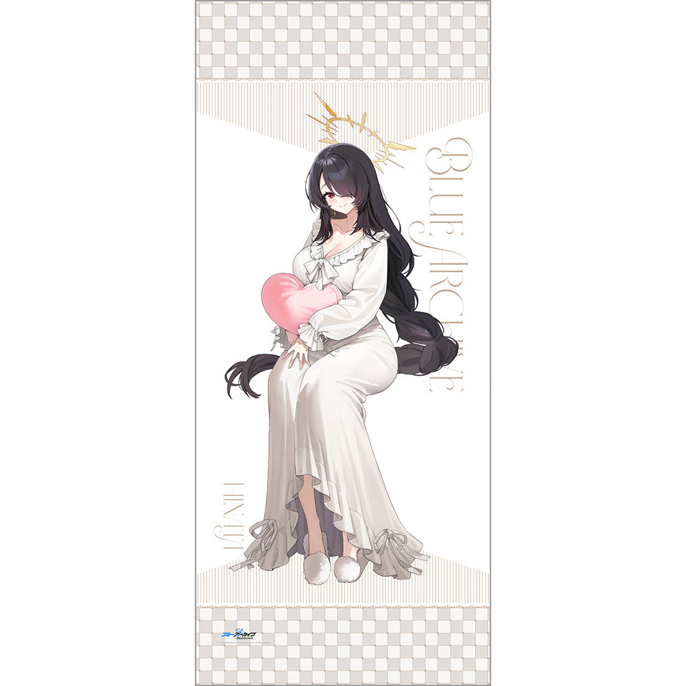 블루 아카이브 신작 특대 태피스트리 (히나타/룸웨어)