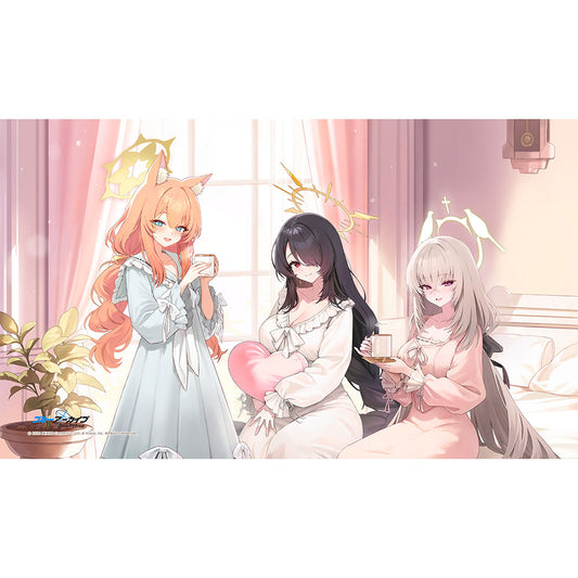 Blue Archive Original illustration blanket (Sisterhood/Room wear)