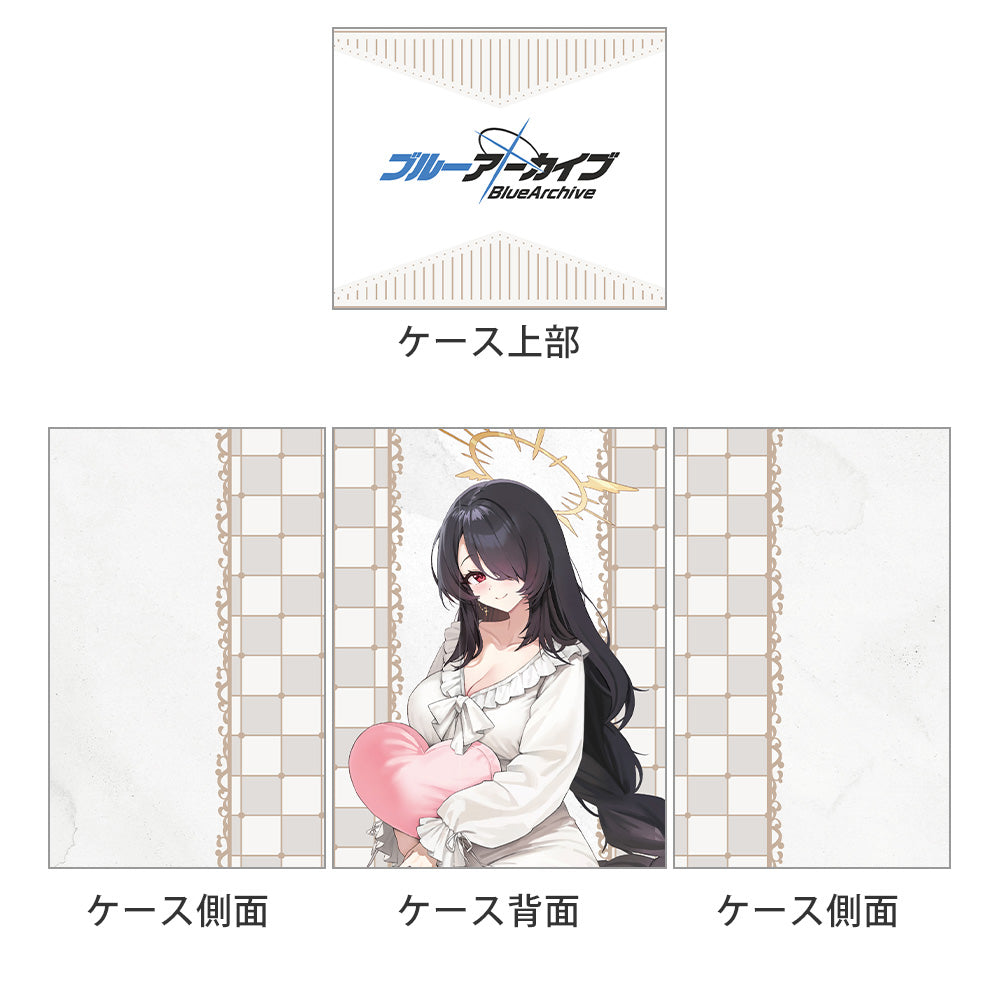 블루 아카이브 신작 덱 케이스 (히나타/룸웨어)