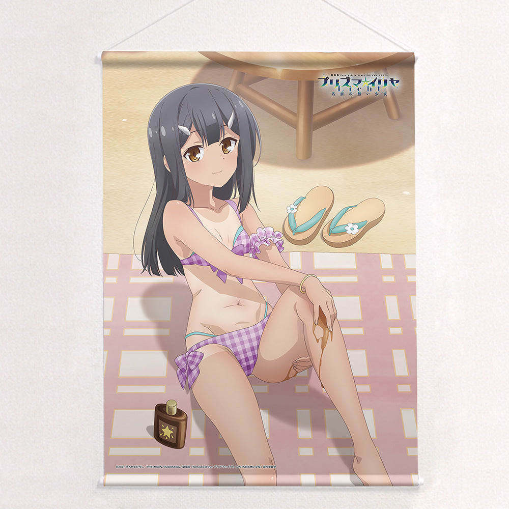 극장판Fate/Kaleid liner 프리즈마☆이리야 Licht 이름이없는 소녀 "신작 B2 태피스트리 (미유 / 황갈색) W 스웨이드