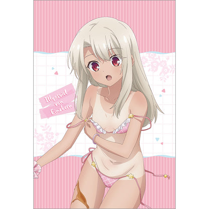 劇場版「Fate/kaleid liner プリズマ☆イリヤ Licht 名前の無い少女」 描き下ろしまくらカバー （イリヤ／日焼け）