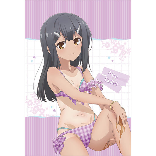 劇場版「Fate/kaleid liner プリズマ☆イリヤ Licht 名前の無い少女」 描き下ろしまくらカバー （美遊／日焼け）