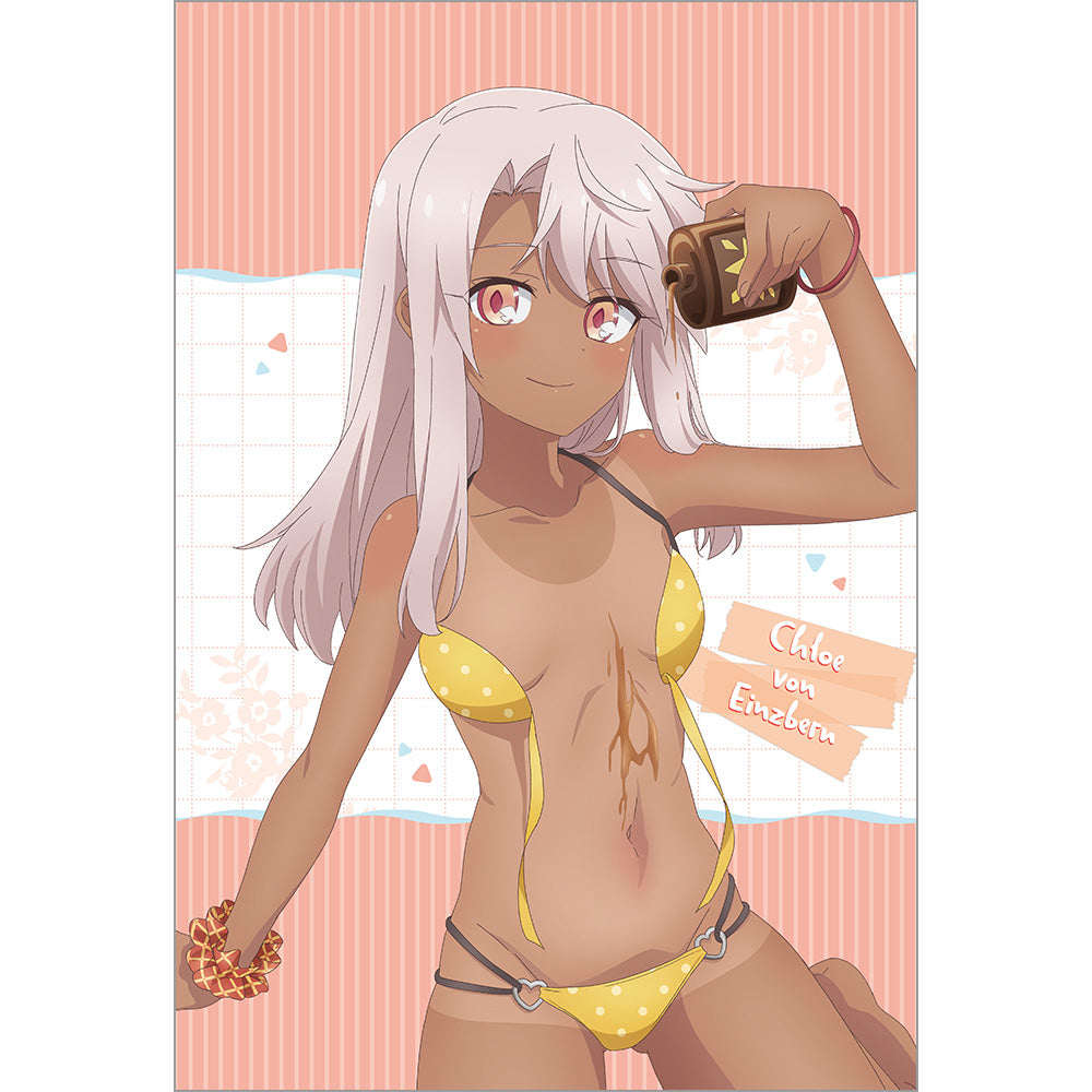 劇場版「Fate/kaleid liner プリズマ☆イリヤ Licht 名前の無い少女」 描き下ろしまくらカバー （クロエ／日焼け）
