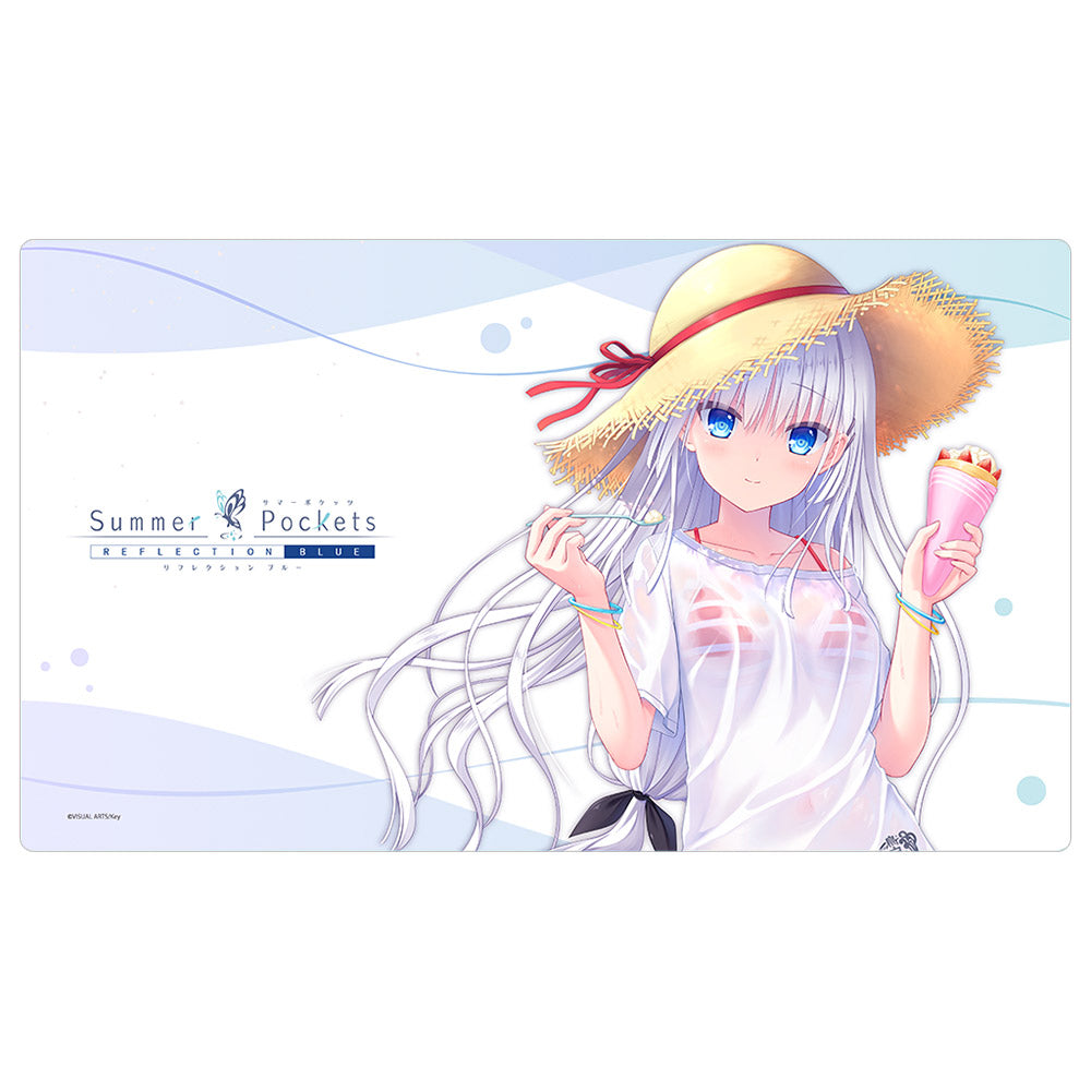 Summer Pockets REFLECTION BLUE Rubber Mat (Shiroha Naruse/Summer Festival 2024)