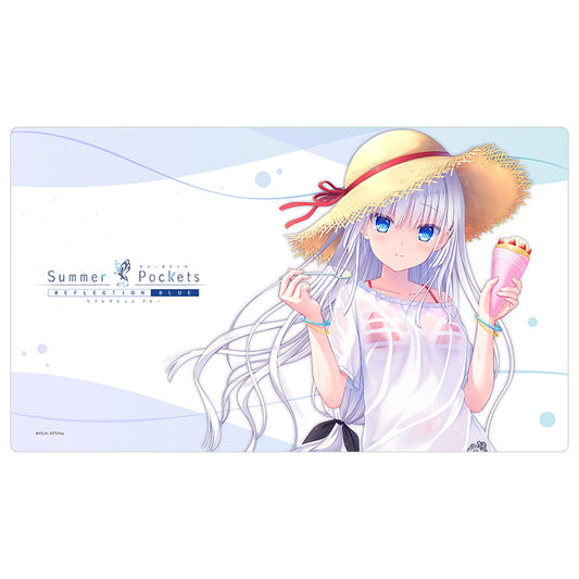 Summer Pockets REFLECTION BLUE Rubber Mat (Shiroha Naruse/Summer Festival 2024)
