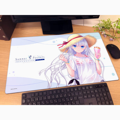 Summer Pockets REFLECTION BLUE Rubber Mat (Shiroha Naruse/Summer Festival 2024)