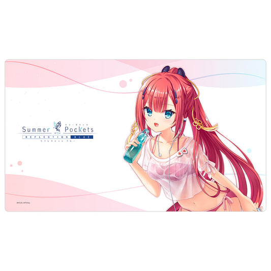 Summer Pockets REFLECTION BLUE Rubber Mat (Shiki Kamiyama/Summer Festival 2024)