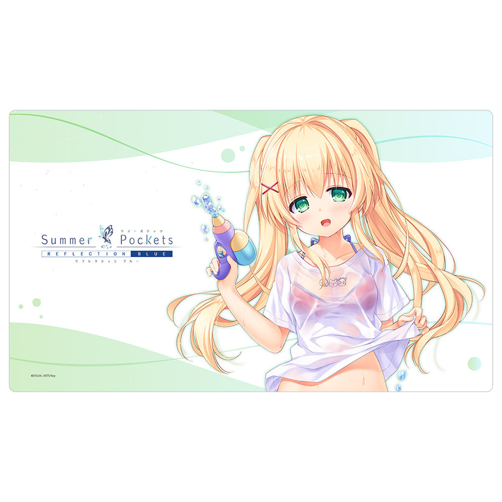 Summer Pockets REFLECTION BLUE Rubber Mat (Tsumugi Wenders/Summer Festival 2024)