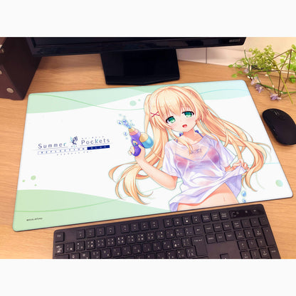 Summer Pockets REFLECTION BLUE Rubber Mat (Tsumugi Wenders/Summer Festival 2024)