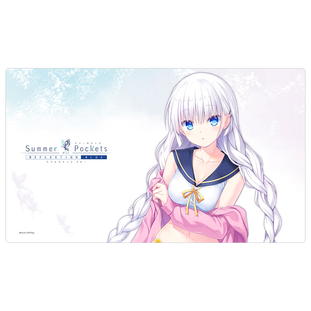 Summer Pockets REFLECTION BLUE Rubber Mat (Shiroha Naruse/Summer Festival 2025)