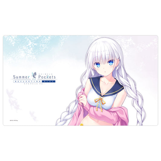 Summer Pockets REFLECTION BLUE Rubber Mat (Shiroha Naruse/Summer Festival 2025)