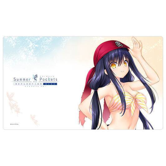 Summer Pockets REFLECTION BLUE Rubber Mat (Kushima Ou/Summer Festival 2025)