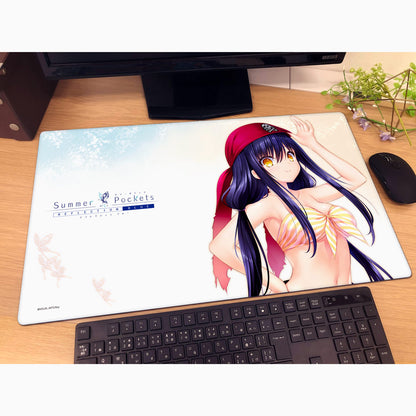 Summer Pockets REFLECTION BLUE Rubber Mat (Kushima Ou/Summer Festival 2025)