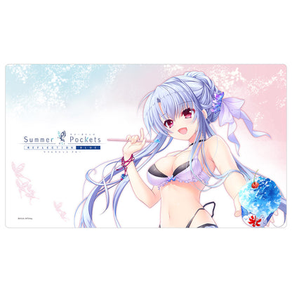 Summer Pockets REFLECTION BLUE Rubber Mat (Ao Sorakado/Summer Festival 2025)
