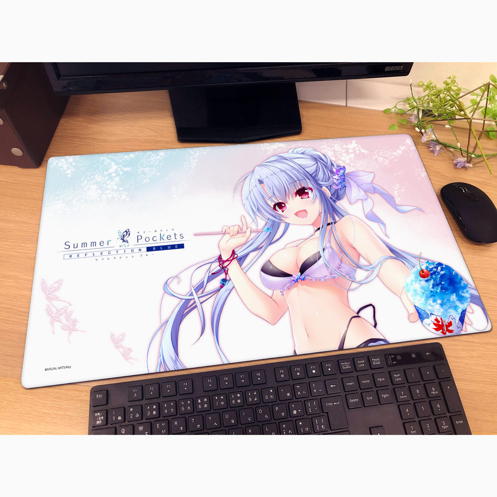Summer Pockets REFLECTION BLUE Rubber Mat (Ao Sorakado/Summer Festival 2025)