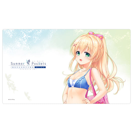 Summer Pockets REFLECTION BLUE Rubber Mat (Tsumugi Wenders/Summer Festival 2025)