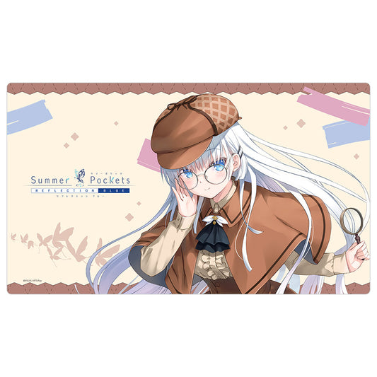 Summer Pockets REFLECTION BLUE Rubber Mat (Shiroha Naruse/Detective)