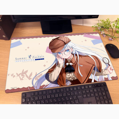 Summer Pockets REFLECTION BLUE Rubber Mat (Shiroha Naruse/Detective)