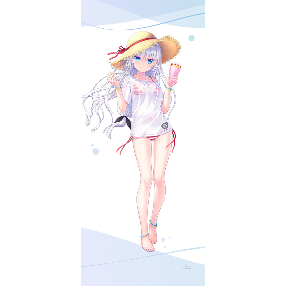 Summer Pockets REFLECTION BLUE 특대 태피스트리 (나루세 시로하/여름 페스티벌 2024)