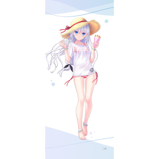 Summer Pockets REFLECTION BLUE 특대 태피스트리 (나루세 시로하/여름 페스티벌 2024)