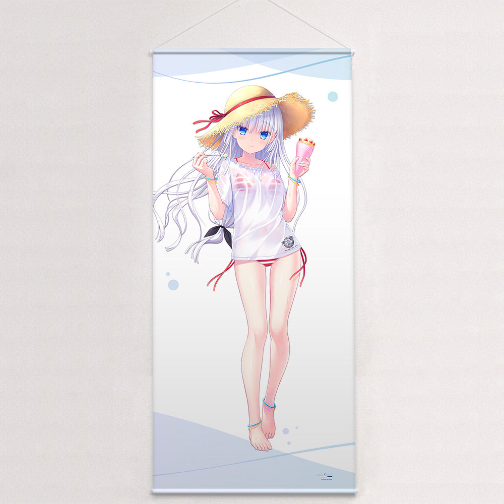 Summer Pockets REFLECTION BLUE 특대 태피스트리 (나루세 시로하/여름 페스티벌 2024)
