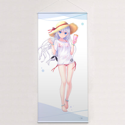 Summer Pockets REFLECTION BLUE 특대 태피스트리 (나루세 시로하/여름 페스티벌 2024)