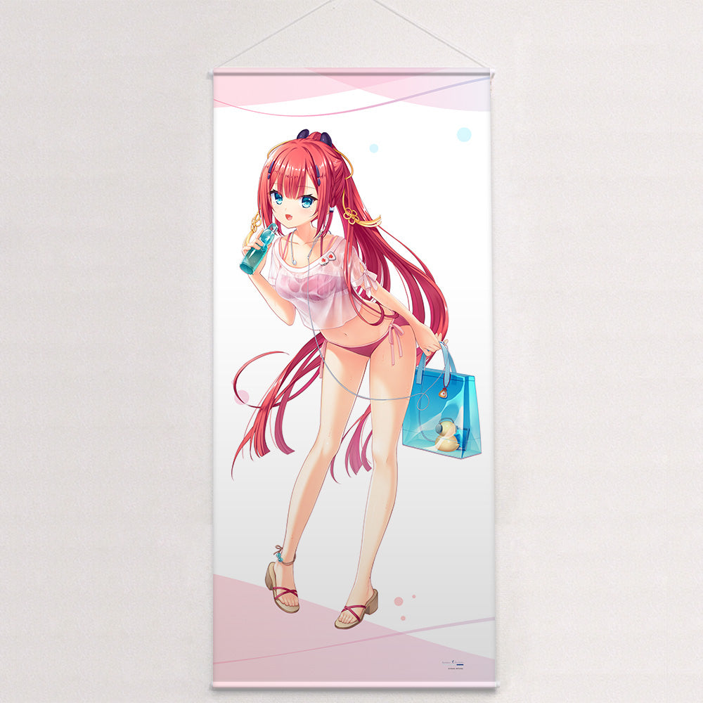 Summer Pockets REFLECTION BLUE 특대 태피스트리 (카미야마식/여름 페스티벌 2024)