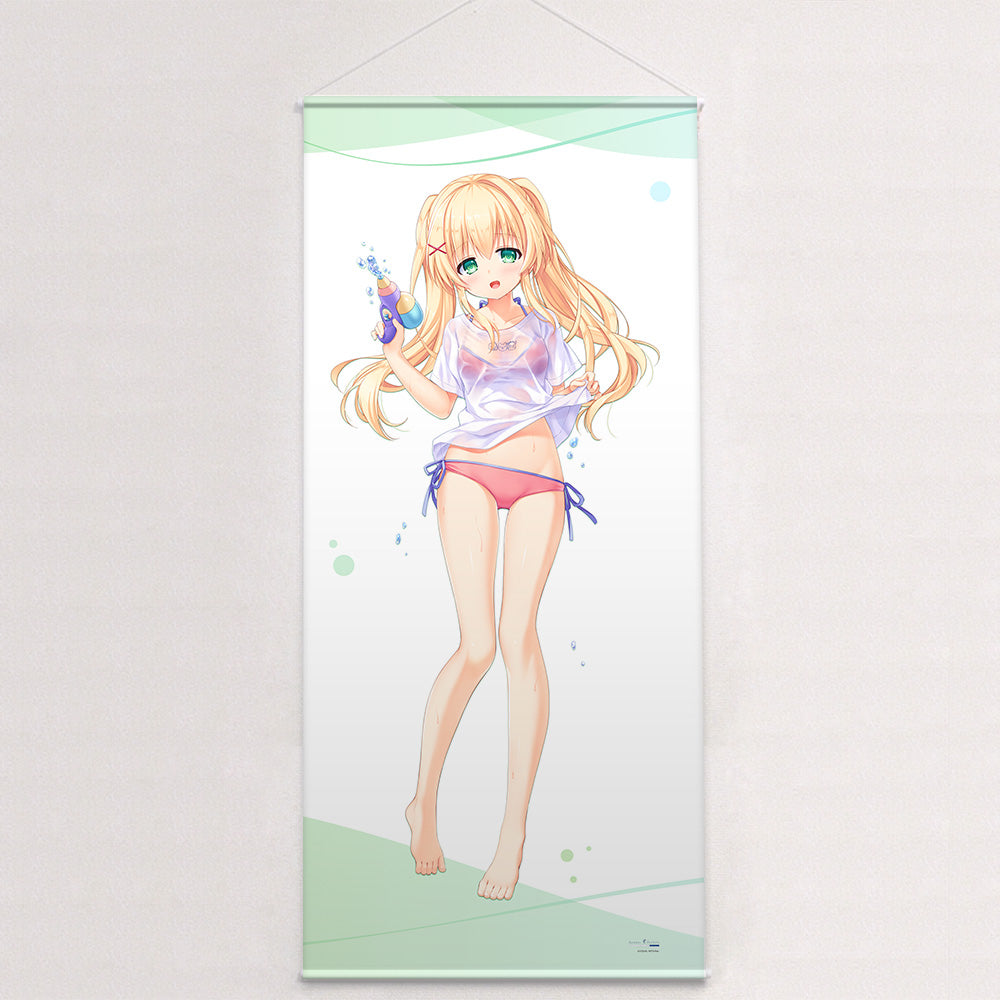 Summer Pockets REFLECTION BLUE 특대 태피스트리 (선 벤더스/여름 페스티벌 2024)