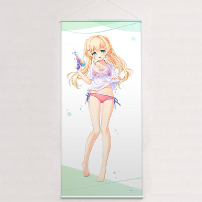 Summer Pockets REFLECTION BLUE 특대 태피스트리 (선 벤더스/여름 페스티벌 2024)