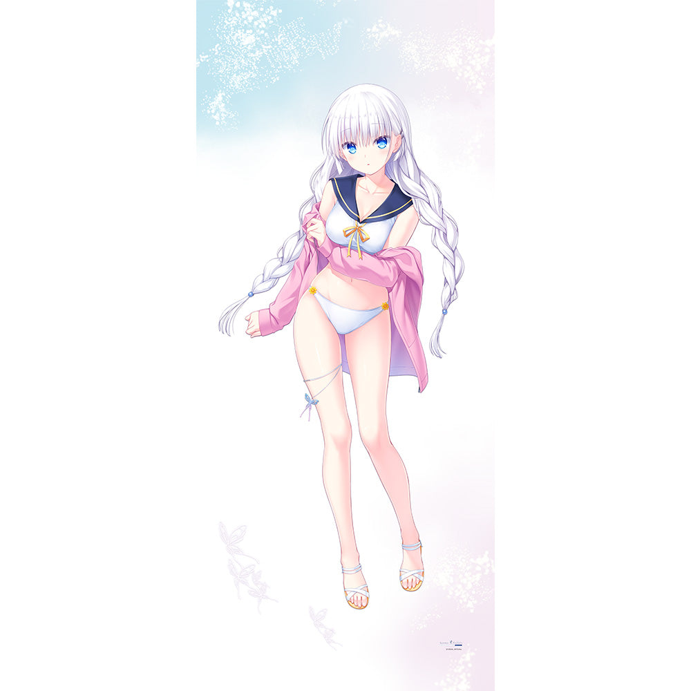 Summer Pockets REFLECTION BLUE 특대 태피스트리 (나루세 시로하/여름 페스티벌 2025)