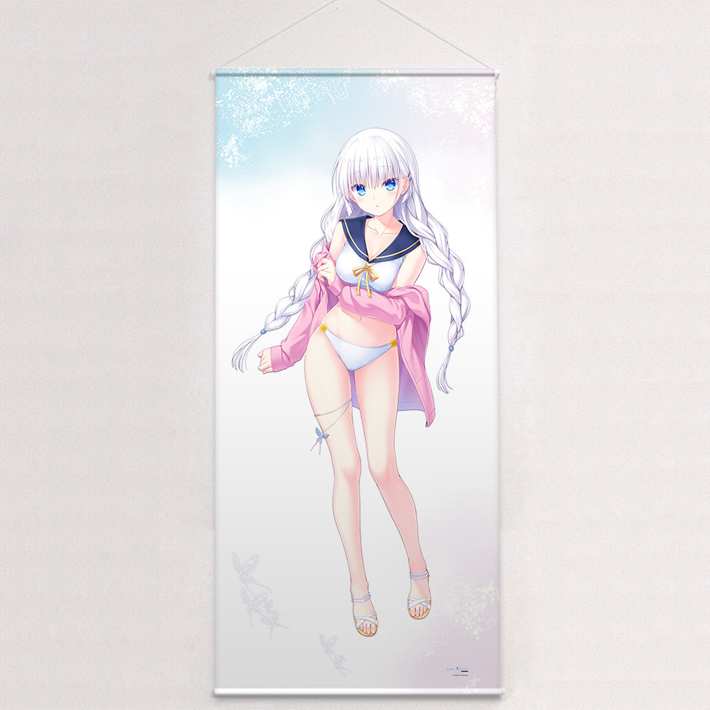 Summer Pockets REFLECTION BLUE 특대 태피스트리 (나루세 시로하/여름 페스티벌 2025)